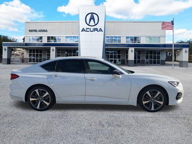 new 2025 Acura TLX car, priced at $47,195