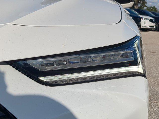 new 2025 Acura TLX car, priced at $47,195