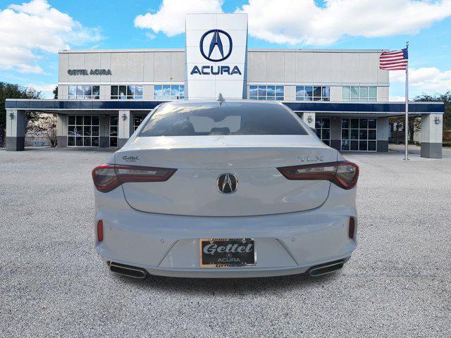 new 2025 Acura TLX car, priced at $47,195