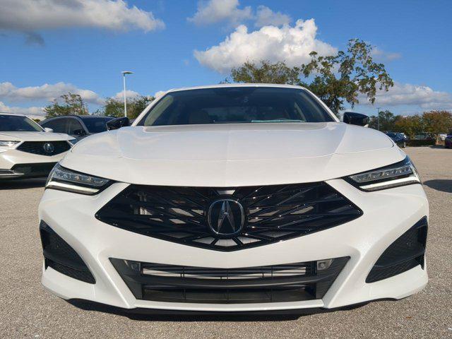 new 2025 Acura TLX car, priced at $47,195