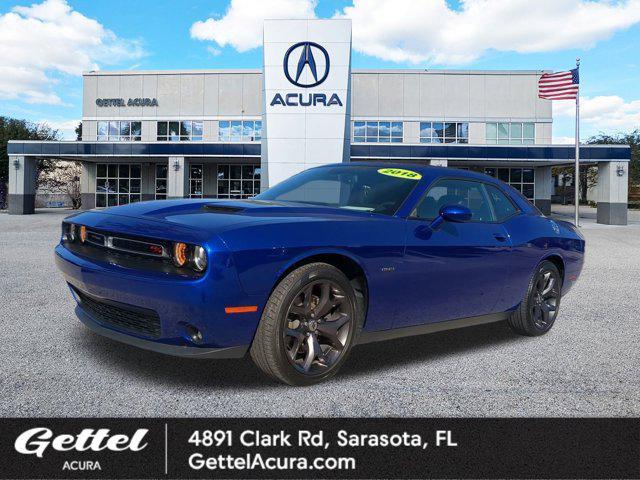 used 2018 Dodge Challenger car, priced at $21,472