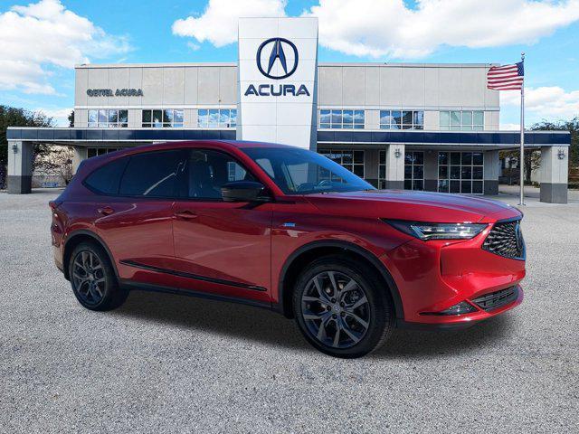 used 2022 Acura MDX car, priced at $39,484