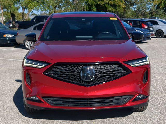 used 2022 Acura MDX car, priced at $39,484