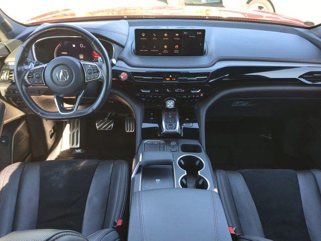 used 2022 Acura MDX car, priced at $39,484