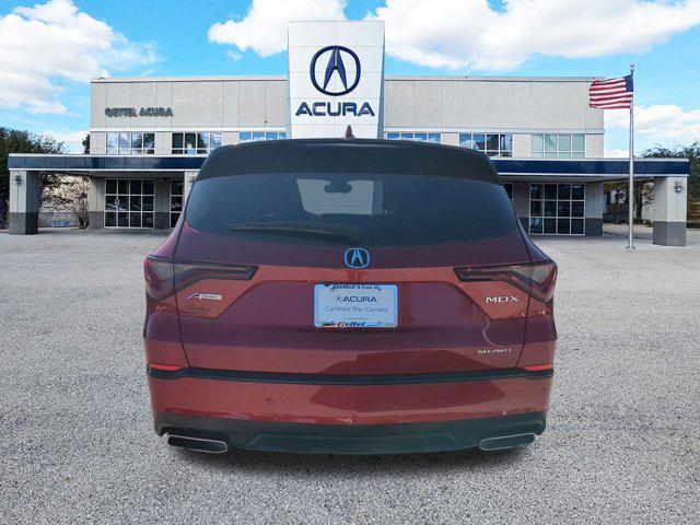 used 2022 Acura MDX car, priced at $39,484