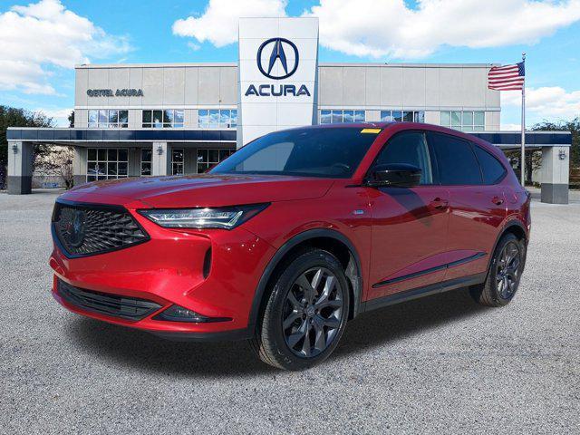 used 2022 Acura MDX car, priced at $39,484