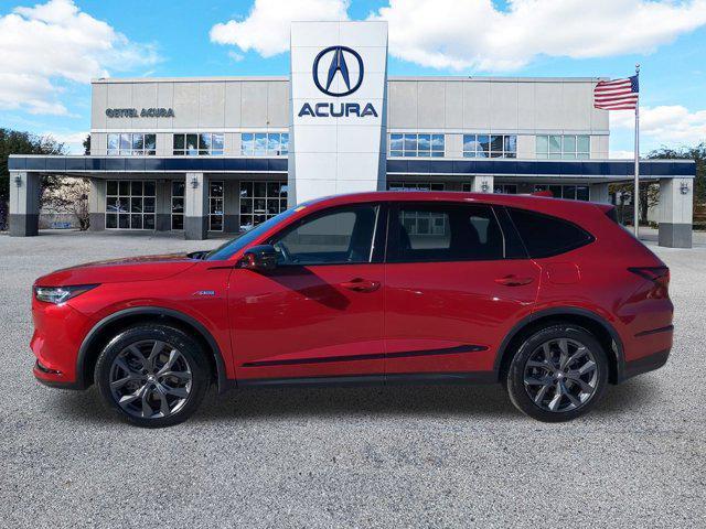 used 2022 Acura MDX car, priced at $39,484