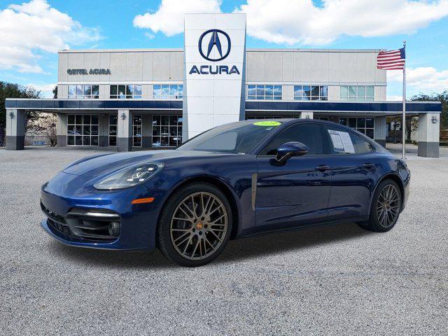 used 2023 Porsche Panamera car, priced at $85,982