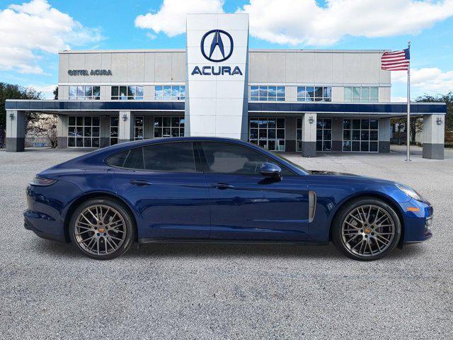 used 2023 Porsche Panamera car, priced at $85,982