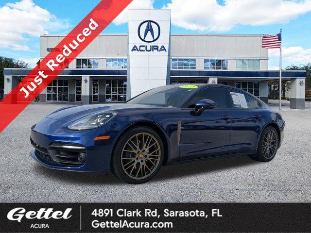 used 2023 Porsche Panamera car, priced at $85,982