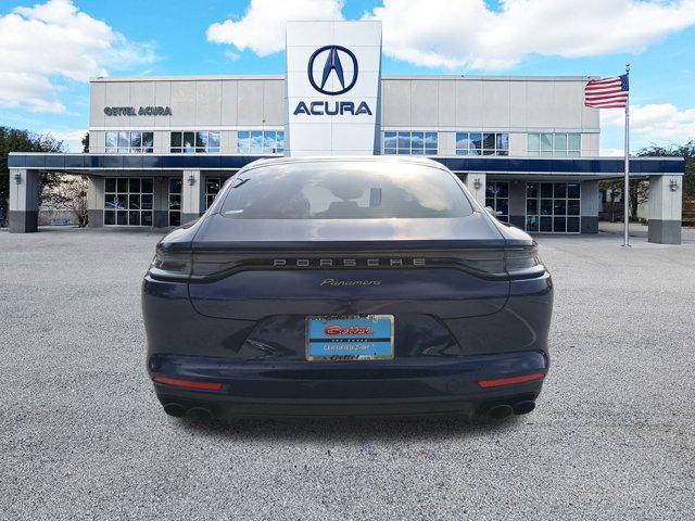 used 2023 Porsche Panamera car, priced at $85,982