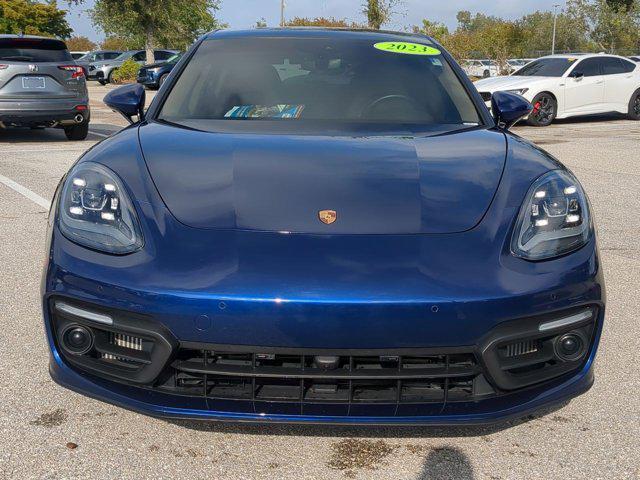 used 2023 Porsche Panamera car, priced at $85,982