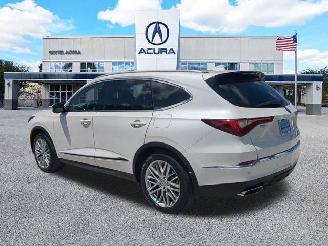 used 2023 Acura MDX car, priced at $45,880