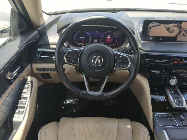 used 2023 Acura MDX car, priced at $45,880
