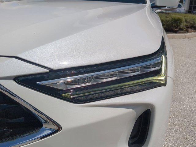 used 2023 Acura MDX car, priced at $45,880