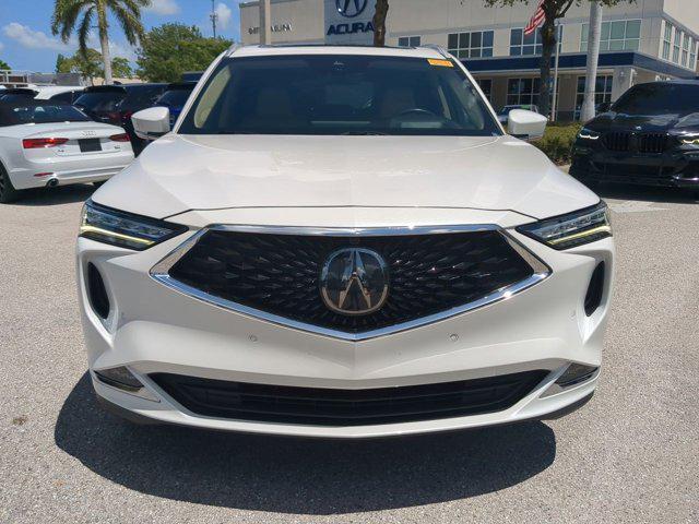 used 2023 Acura MDX car, priced at $45,880