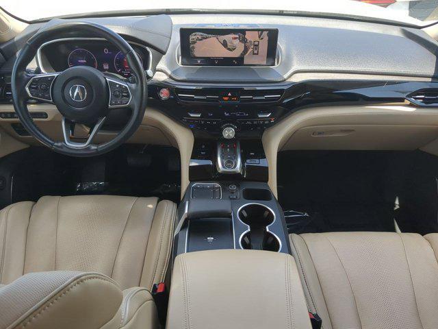 used 2023 Acura MDX car, priced at $45,880