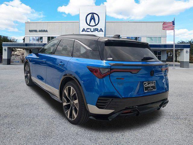 new 2024 Acura ZDX car, priced at $75,450