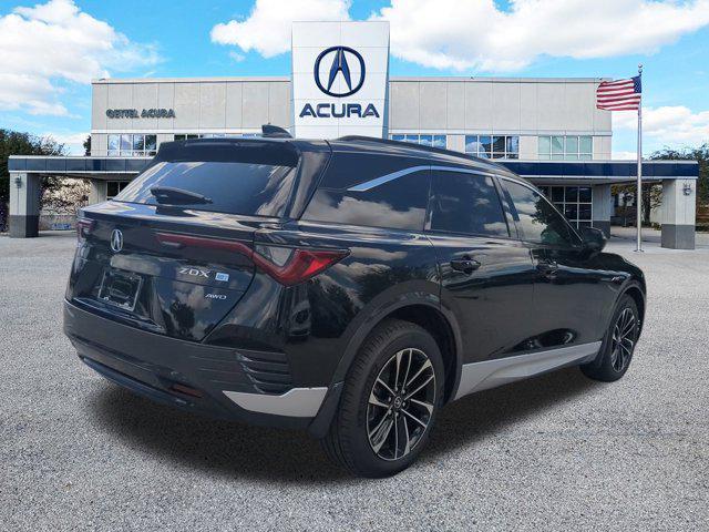 new 2024 Acura ZDX car, priced at $70,450