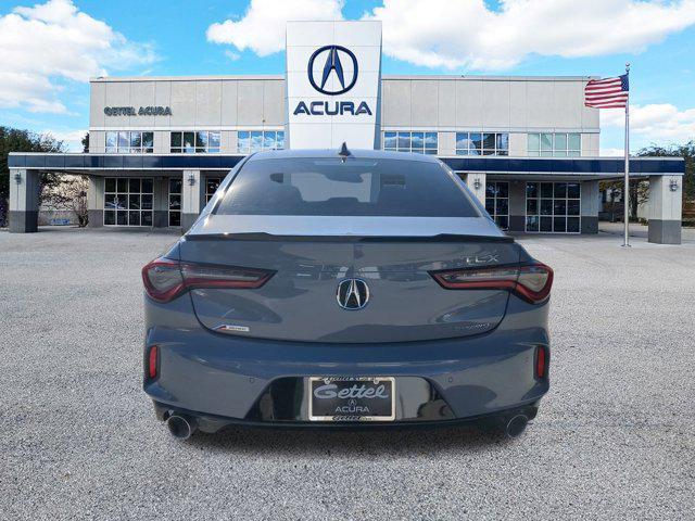 new 2025 Acura TLX car, priced at $52,195