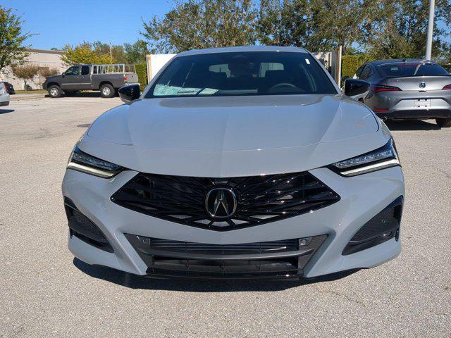 new 2025 Acura TLX car, priced at $52,195