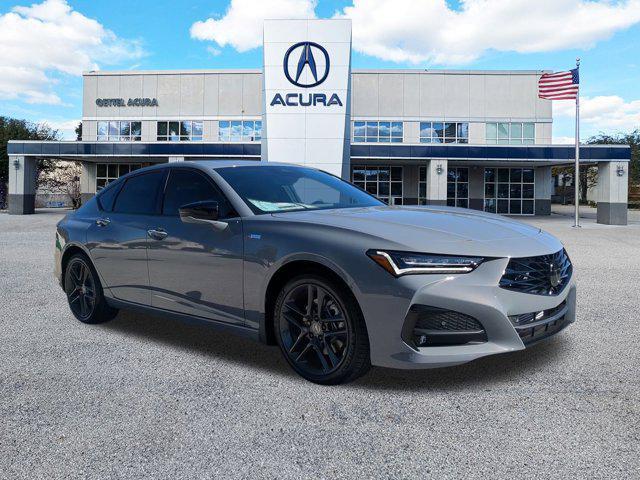 new 2025 Acura TLX car, priced at $52,195