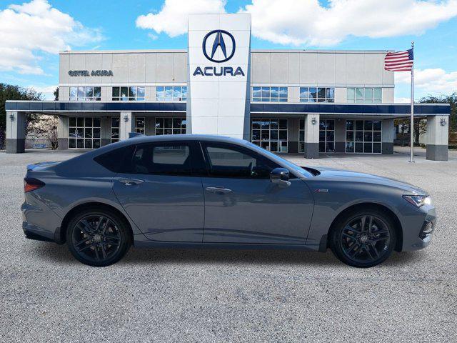 new 2025 Acura TLX car, priced at $52,195