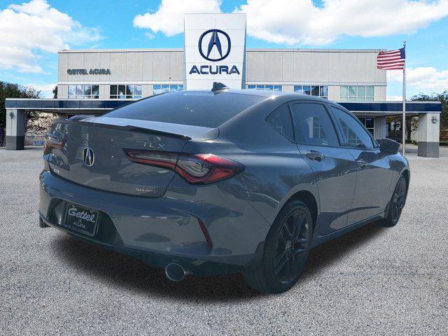 new 2025 Acura TLX car, priced at $52,195