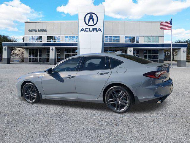 new 2025 Acura TLX car, priced at $52,195