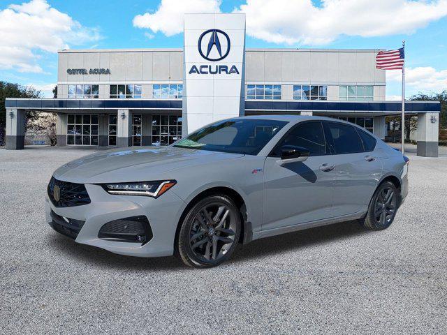 new 2025 Acura TLX car, priced at $52,195