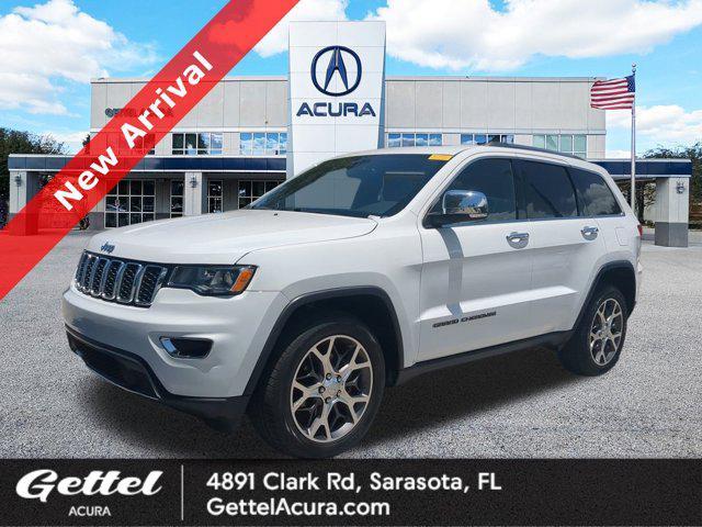 used 2019 Jeep Grand Cherokee car, priced at $20,494