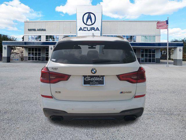 used 2020 BMW X3 car, priced at $27,954