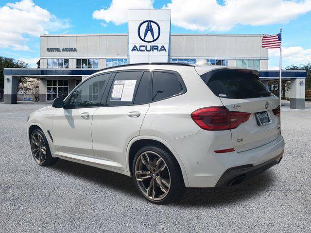 used 2020 BMW X3 car, priced at $27,954