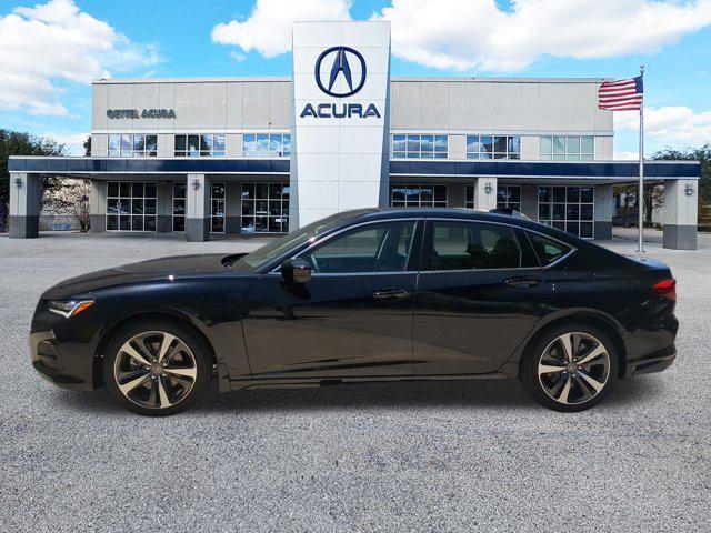 new 2025 Acura TLX car, priced at $47,195