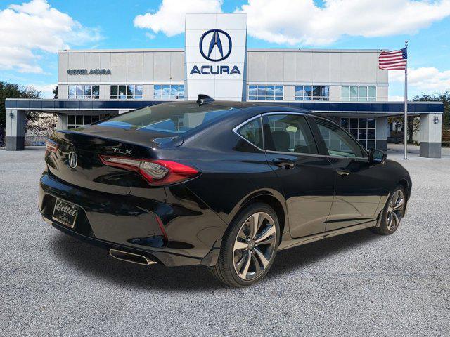 new 2025 Acura TLX car, priced at $47,195