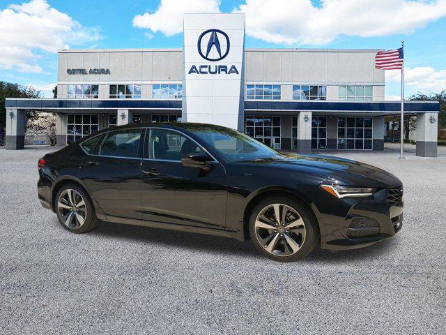 new 2025 Acura TLX car, priced at $47,195