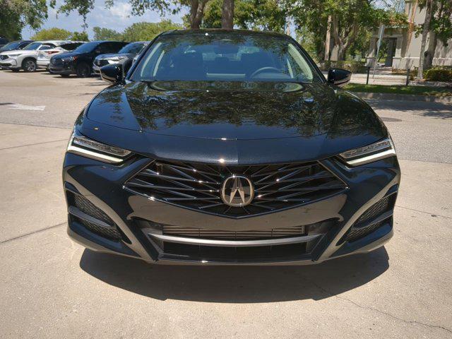 new 2025 Acura TLX car, priced at $47,195