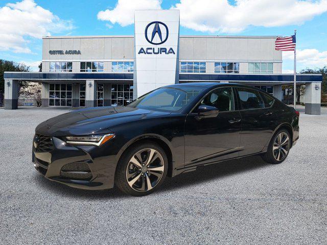 new 2025 Acura TLX car, priced at $47,195