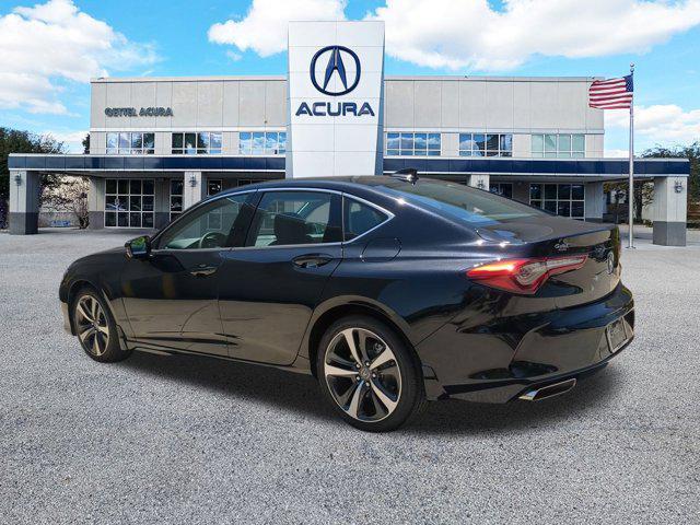 new 2025 Acura TLX car, priced at $47,195