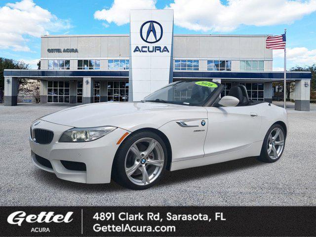 used 2016 BMW Z4 car, priced at $25,999