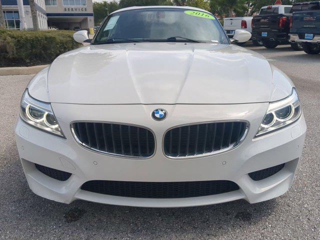 used 2016 BMW Z4 car, priced at $25,999