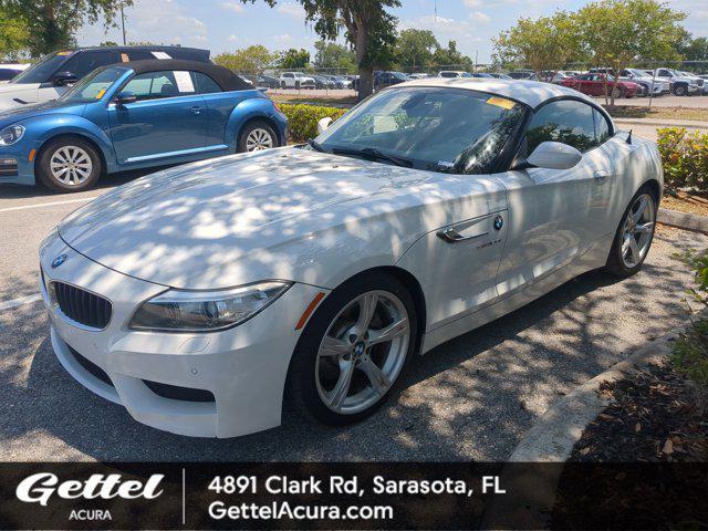 used 2016 BMW Z4 car, priced at $27,742