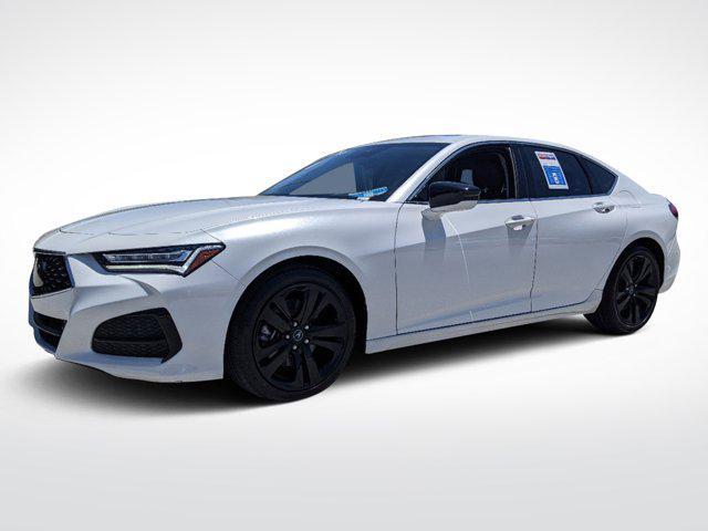 used 2021 Acura TLX car, priced at $26,991