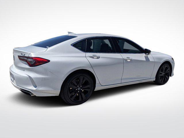 used 2021 Acura TLX car, priced at $26,991