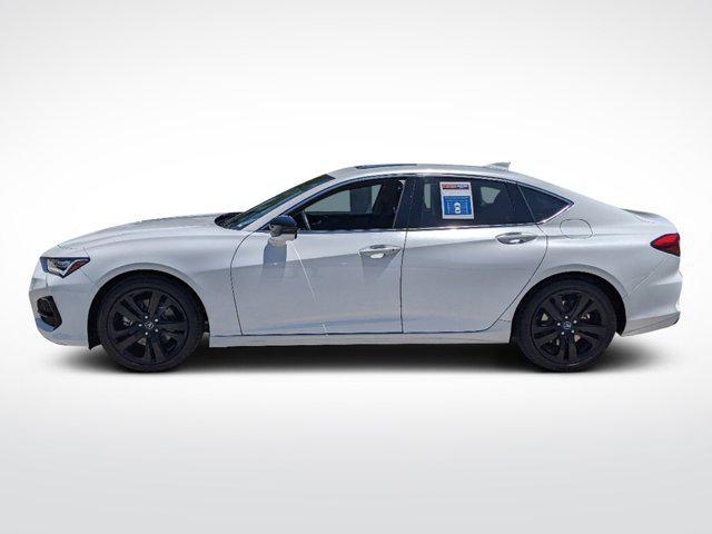 used 2021 Acura TLX car, priced at $26,991