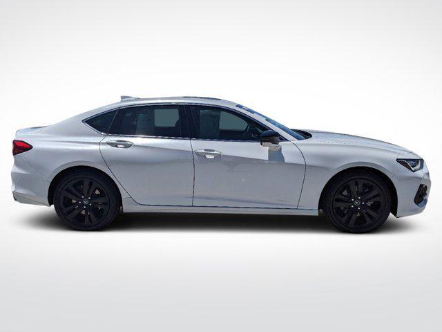 used 2021 Acura TLX car, priced at $26,991
