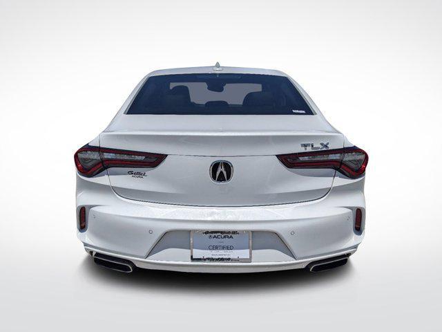 used 2021 Acura TLX car, priced at $26,991
