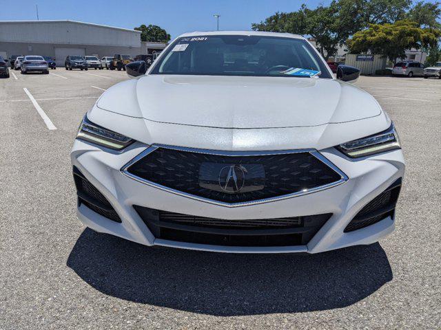 used 2021 Acura TLX car, priced at $26,991