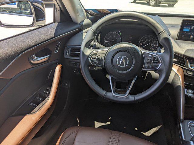 used 2021 Acura TLX car, priced at $26,991