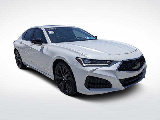 used 2021 Acura TLX car, priced at $26,991
